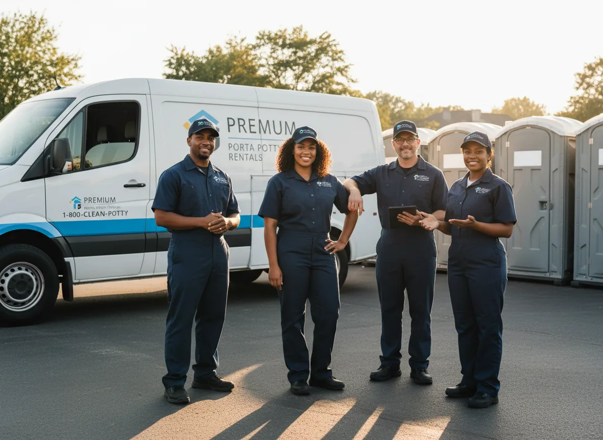 VIP Portable Toilets company in Alba, MO